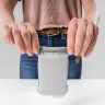 Мягкий футляр для мыла MATADOR FLATPAK SOAP BAR CASE (MATFPS1001W) белый